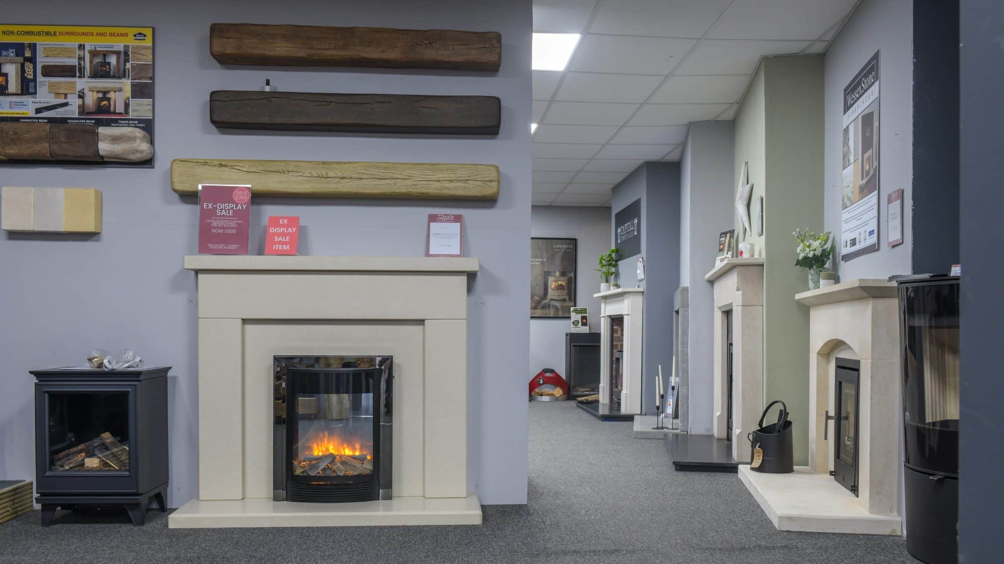 electric fires and surrounds