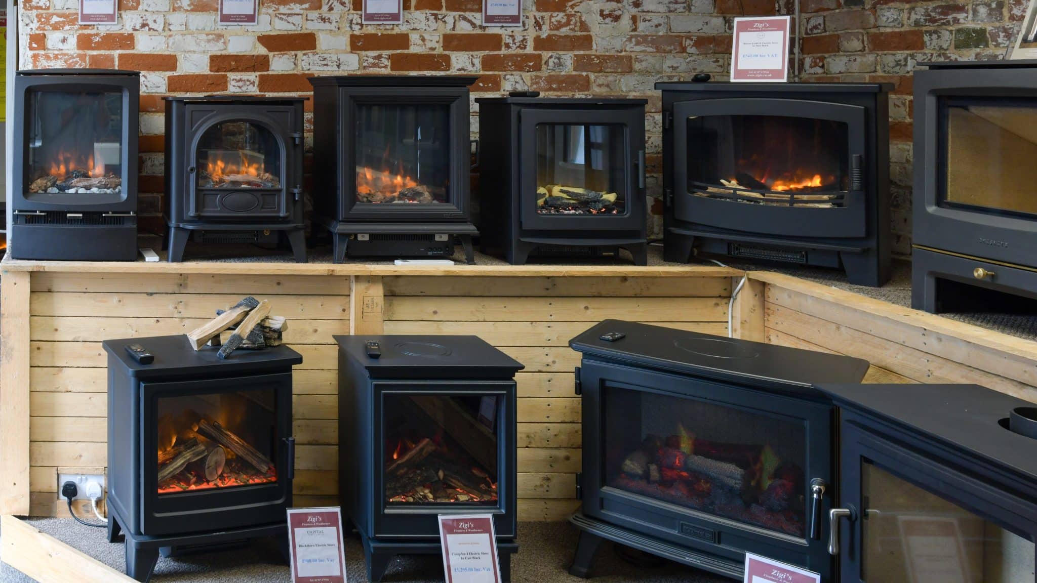 electric stoves