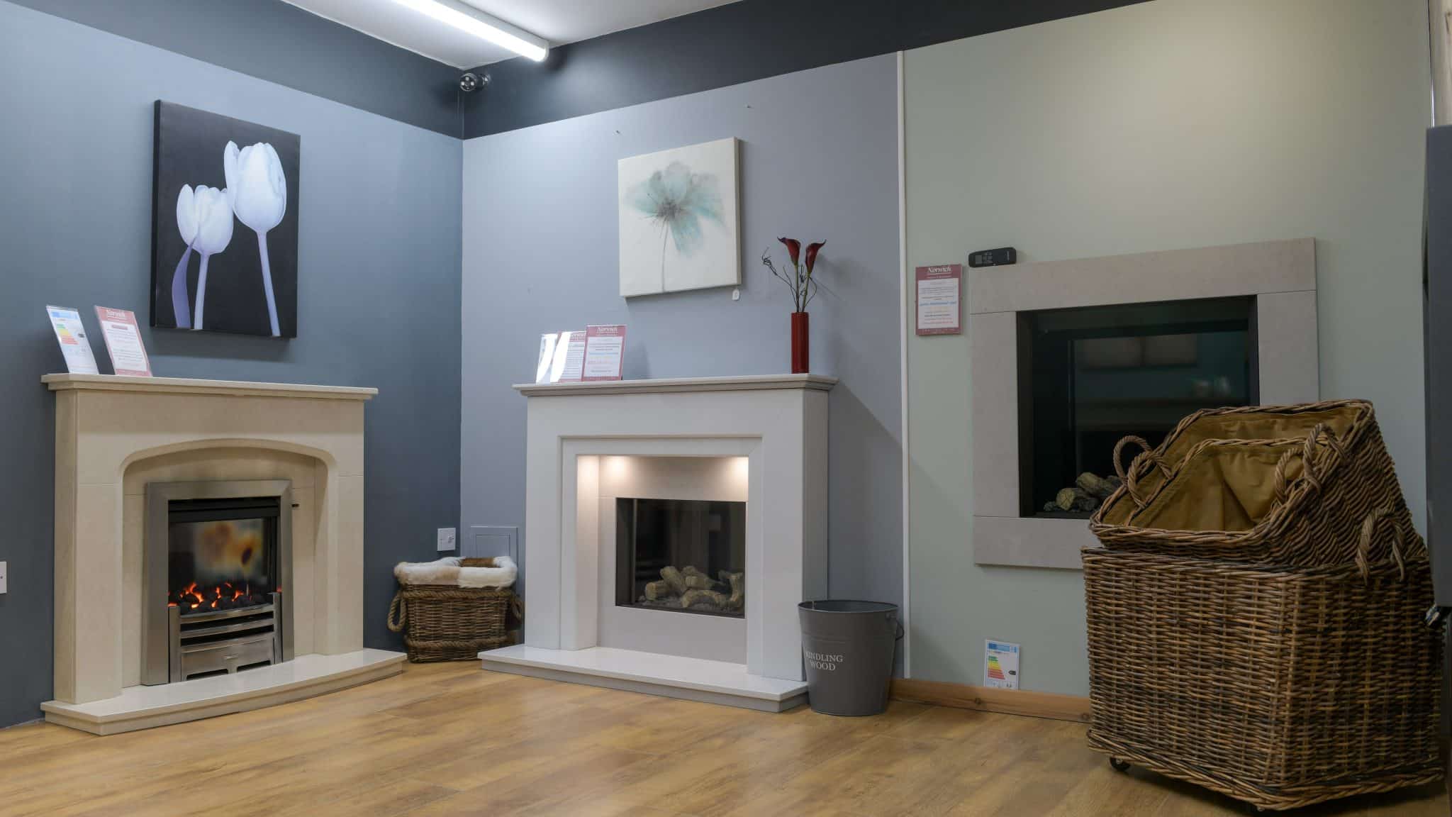 fireplace suites