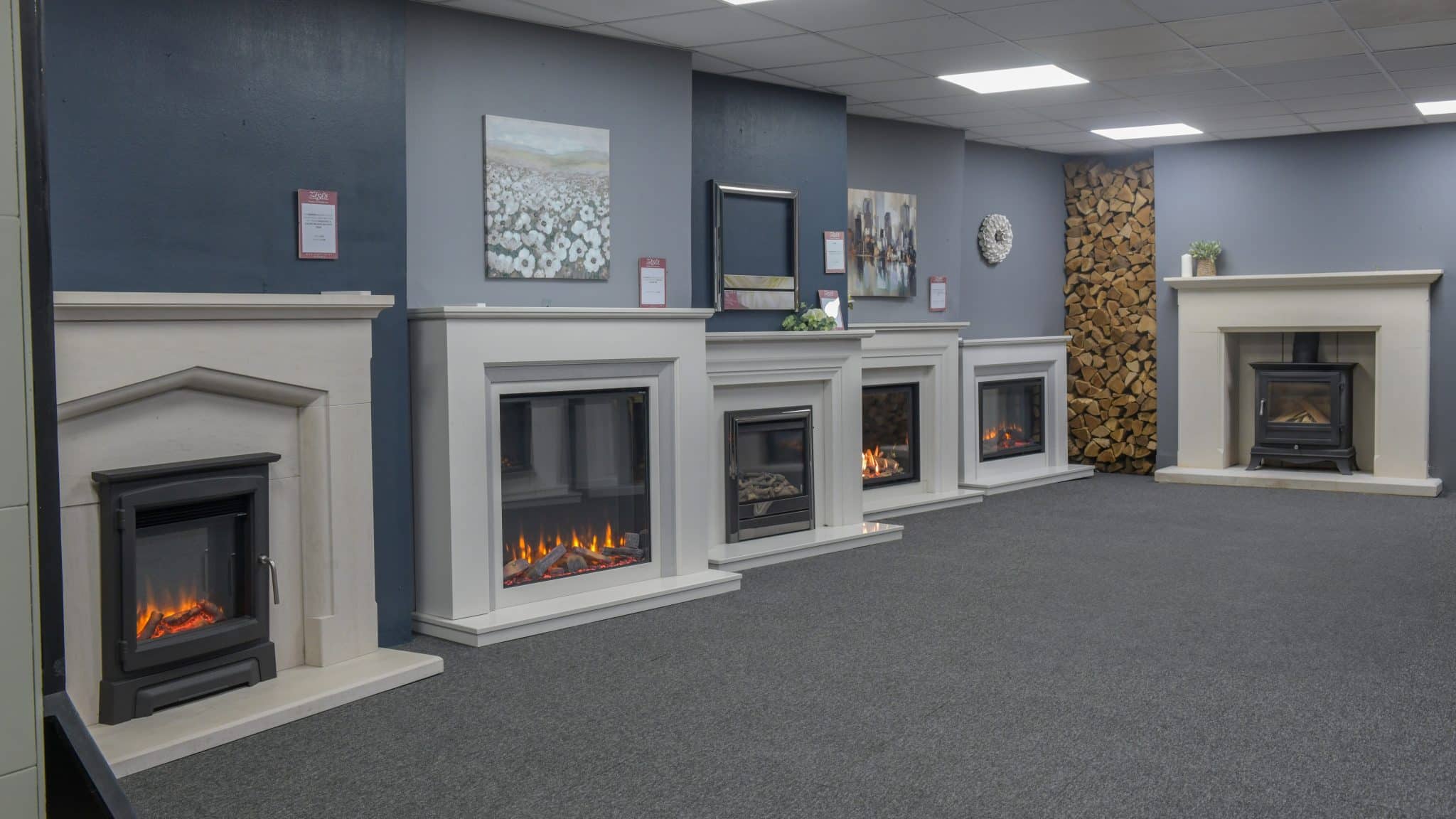 stone marble fireplaces