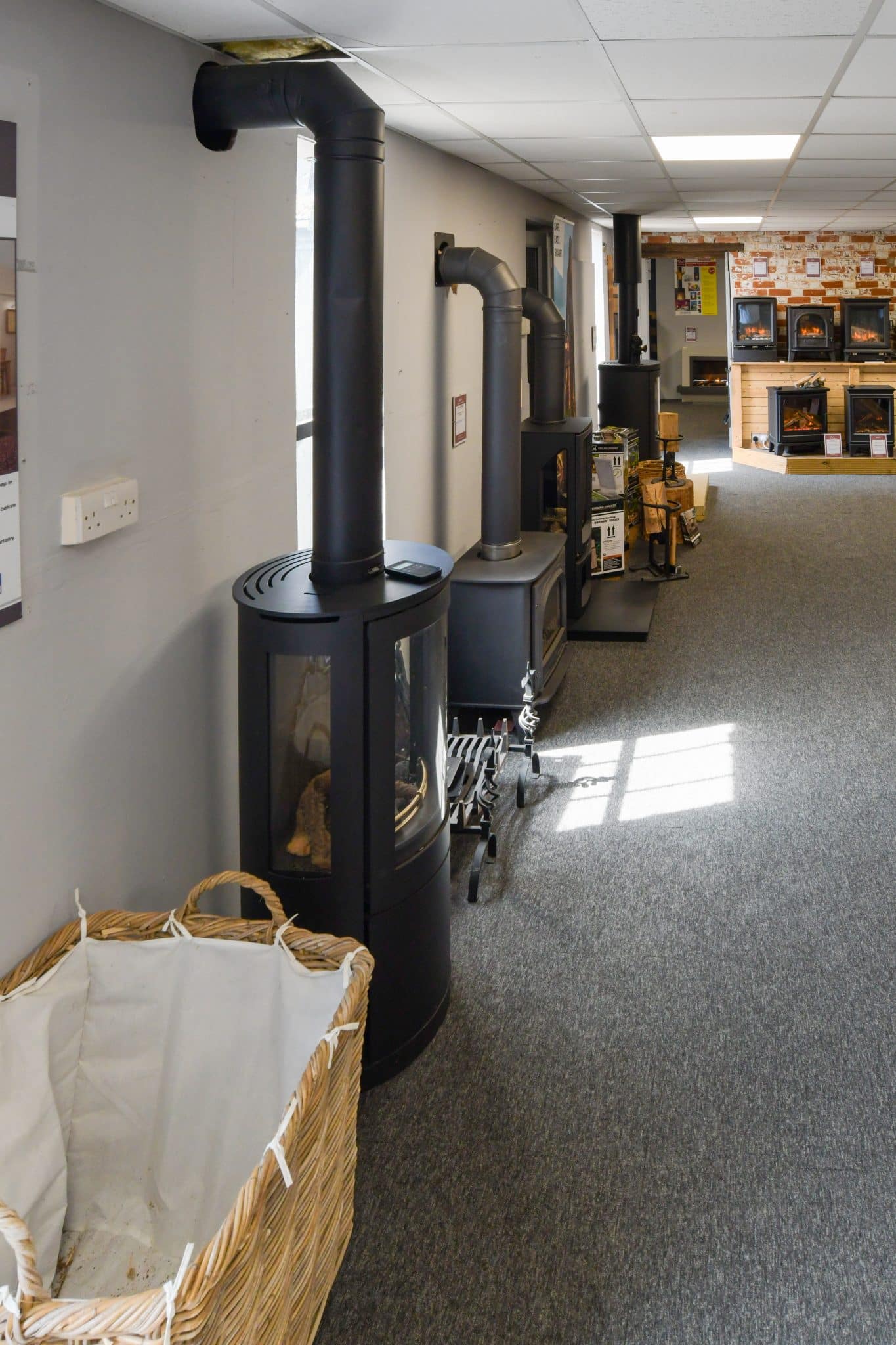 stoves in Halstead