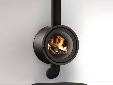 wood burning stove