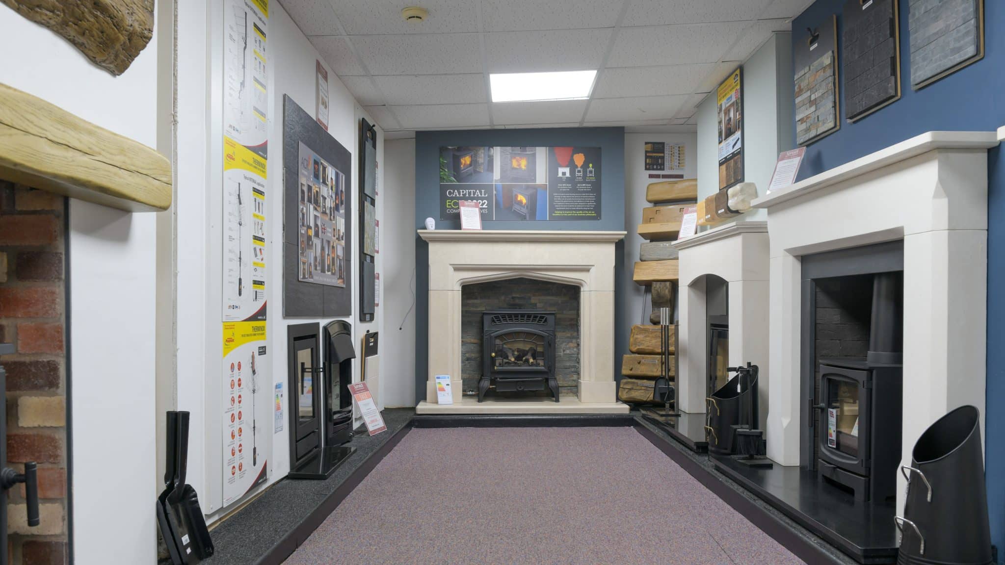wood burning stoves