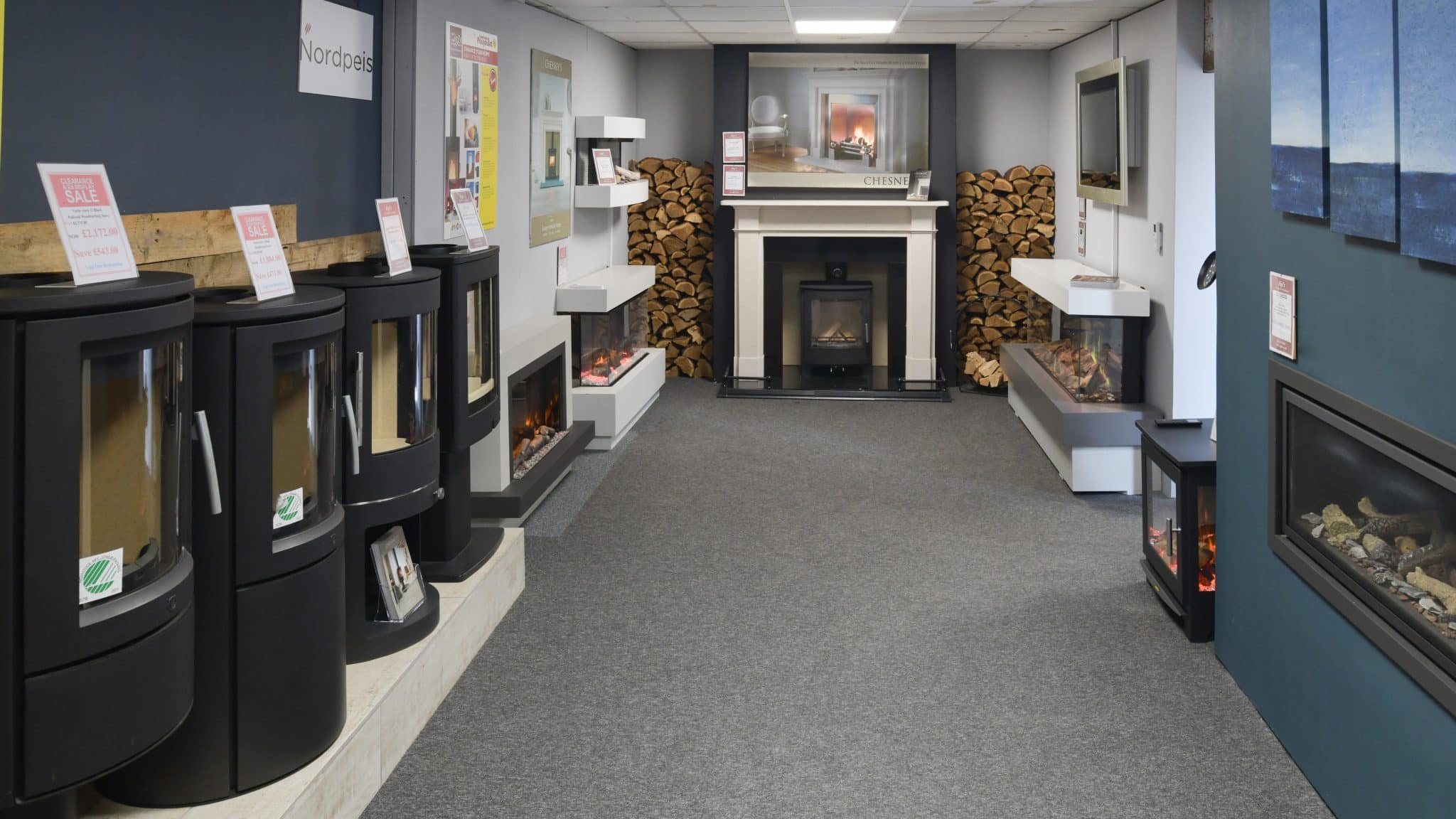 wood burning stoves