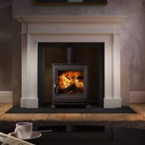 Dik Geurts wood burning stove