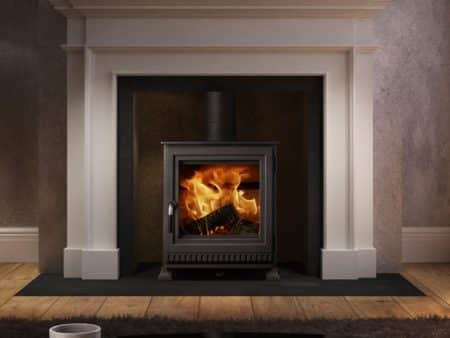 Dik Geurts wood burning stove