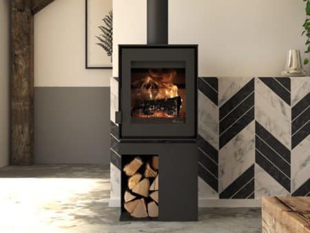 Modivar 5 wood burning stove