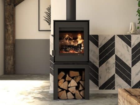 Modivar 5 wood burning stove