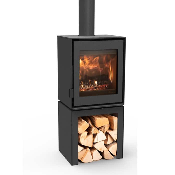 Modivar 5 wood burning stove product Modivar 5 wood burning stove product
