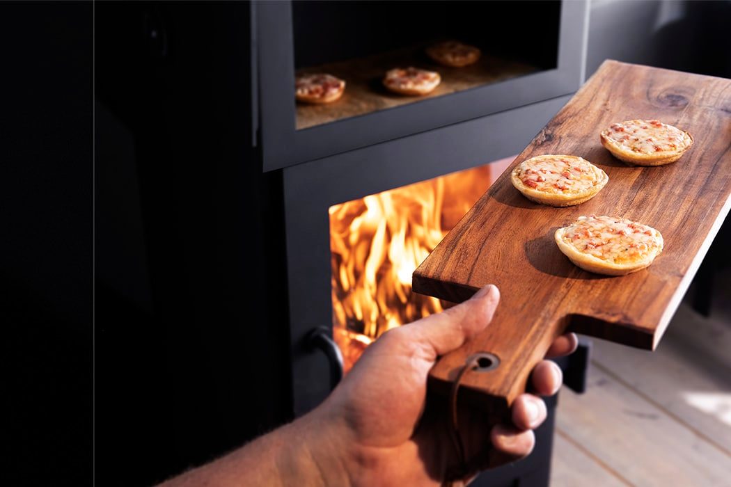Cooking with the Lars 1000 Wood Burning Stove Cooking with the Lars 1000 Wood Burning Stove