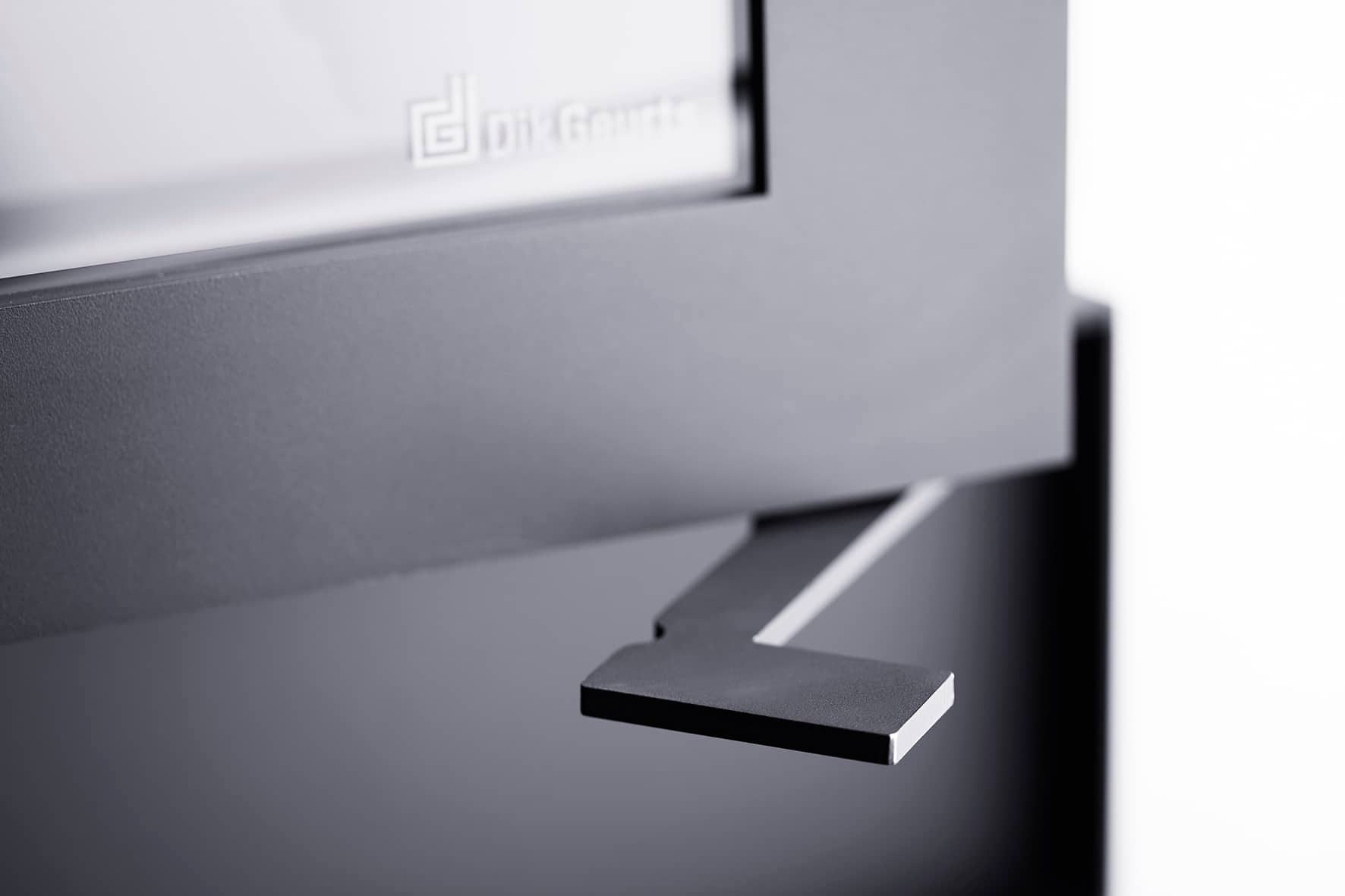 Dik Geurts - Bora Corner, wood burning stove control lever