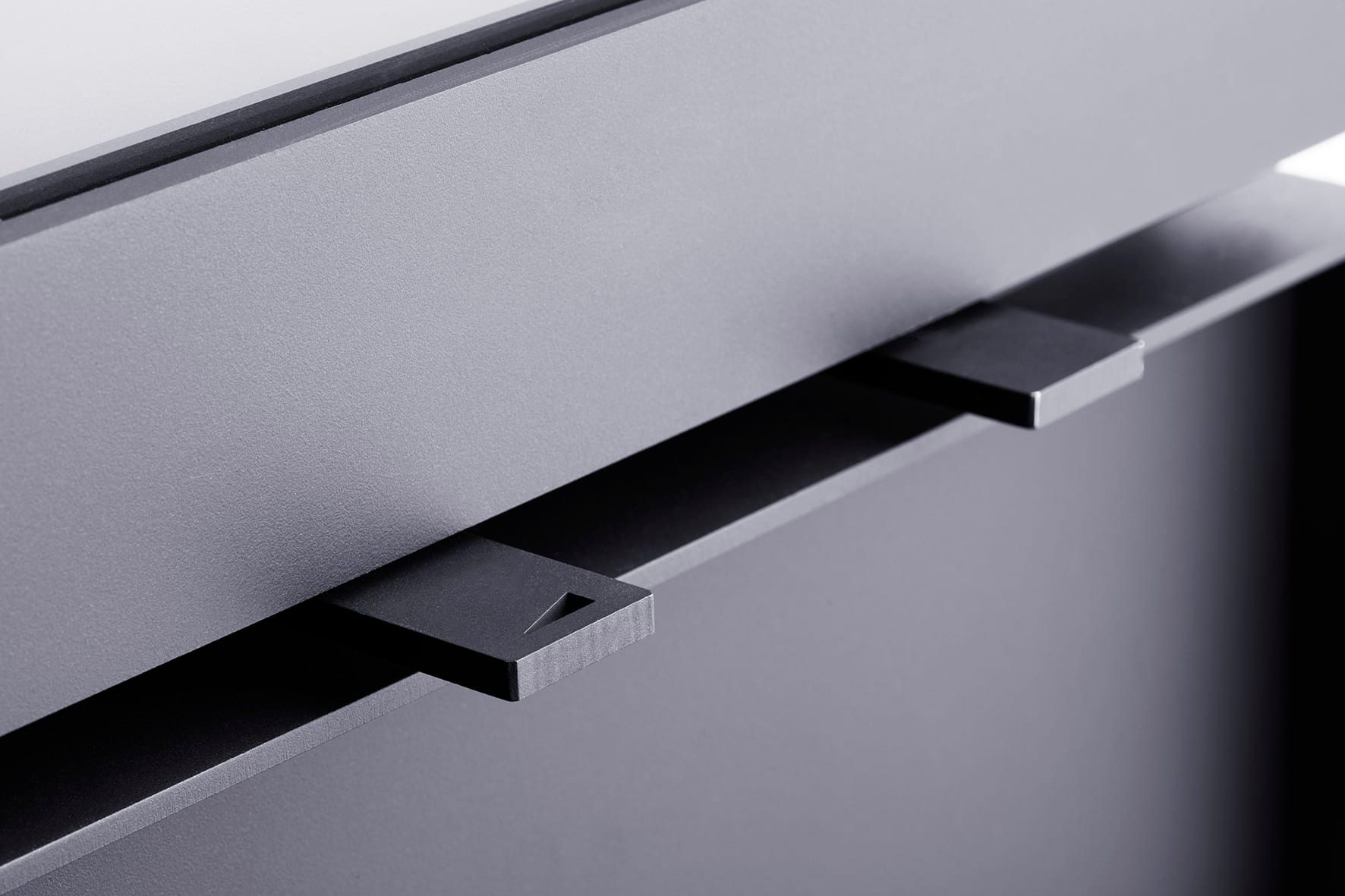 Dik Geurts - Bora Corner, wood burning stove controls