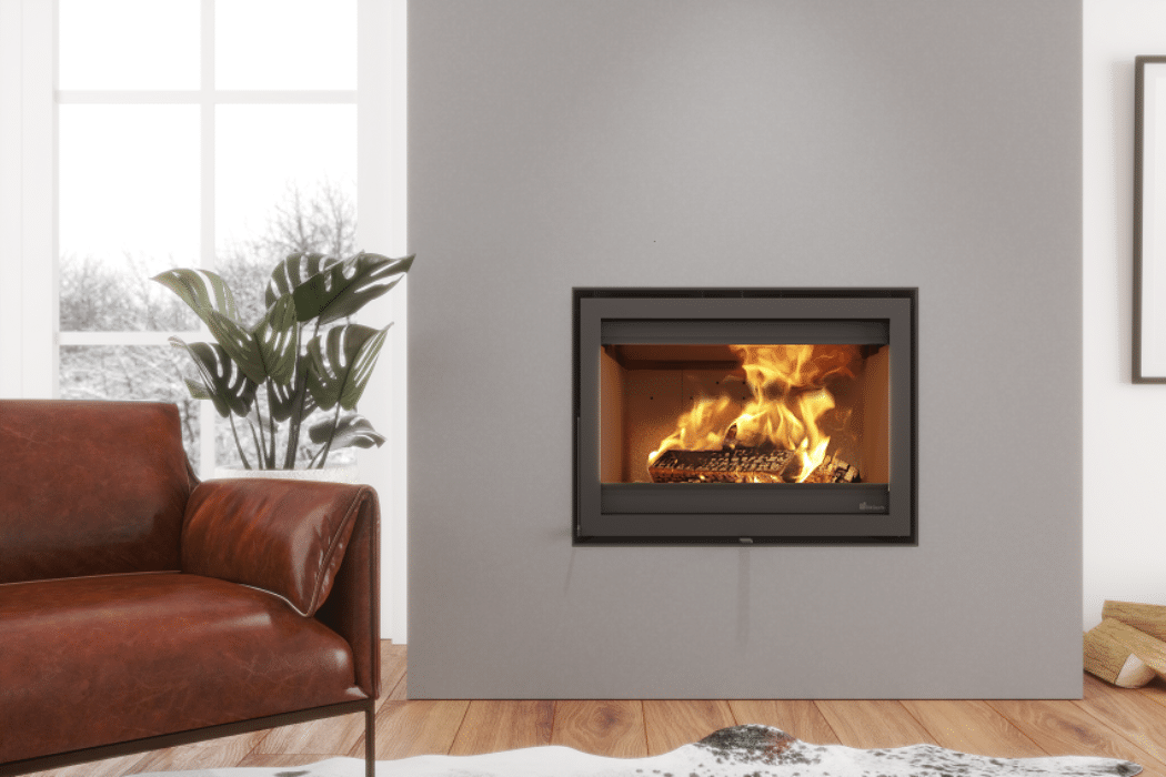 Dik Geurts - Instyle 800V Next Wood burning stove