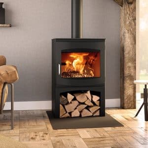 Dik Geurts - Ivar 10 H2O Store Wood Burning Stove