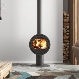 Odin Front, Base Wood burning stove
