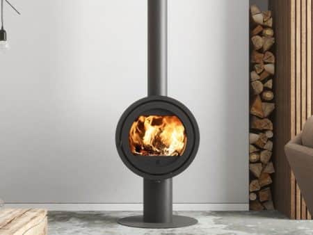 Odin Front, Base Wood burning stove