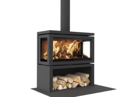 Vidar Triple Large, Store wood stove
