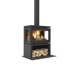 Vidar Triple Medium, Store wood stove