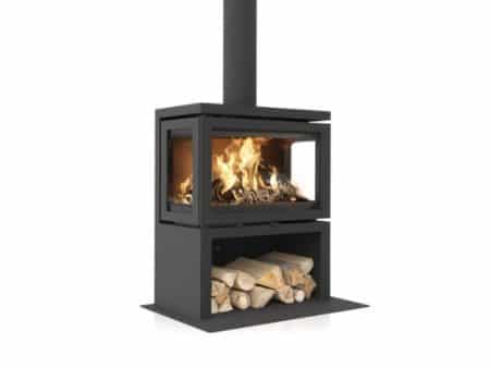 Vidar Triple Medium, Store wood stove