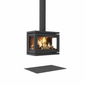 Vidar Triple Medium, Wall wood stove