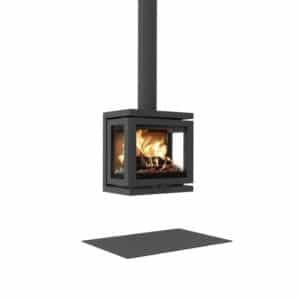 Vidar Triple Small, Wall wood stove