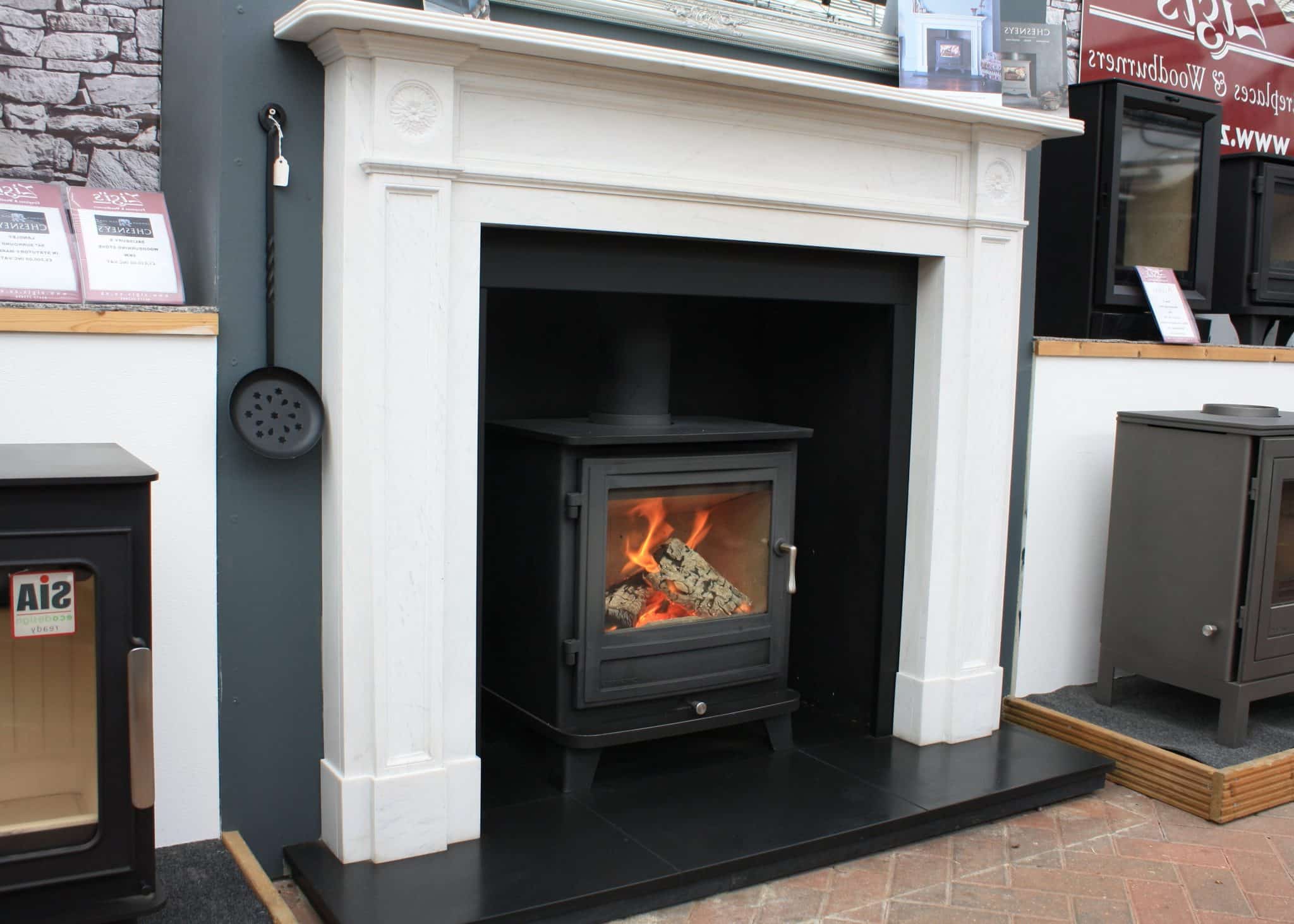 fireplacess at Ipswich fire shop