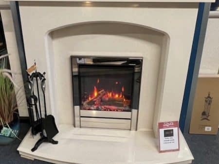 Arnolds 48 Abbey in Rigel Fireplace