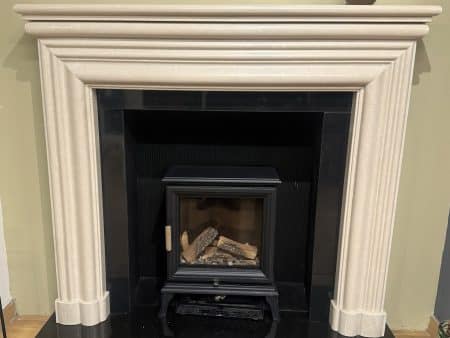 Cast Tec Hexham 53 Mantel Only in Roman Stone Location Norwich Was £ 1150 Now £ 800