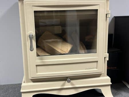 Chesneys Beaumont 8 6Kw Woodburner in Ivory