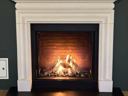 Chesneys Clandon in Limestone Surround Only