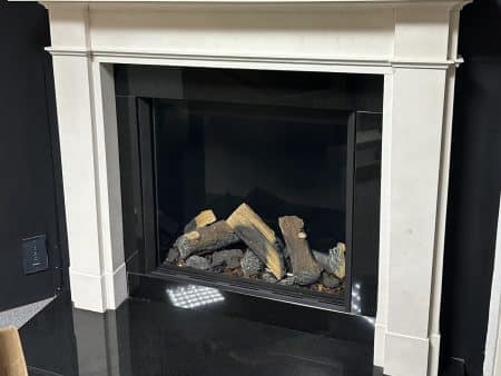 Chesneys Devonshire Limestone Surround Only