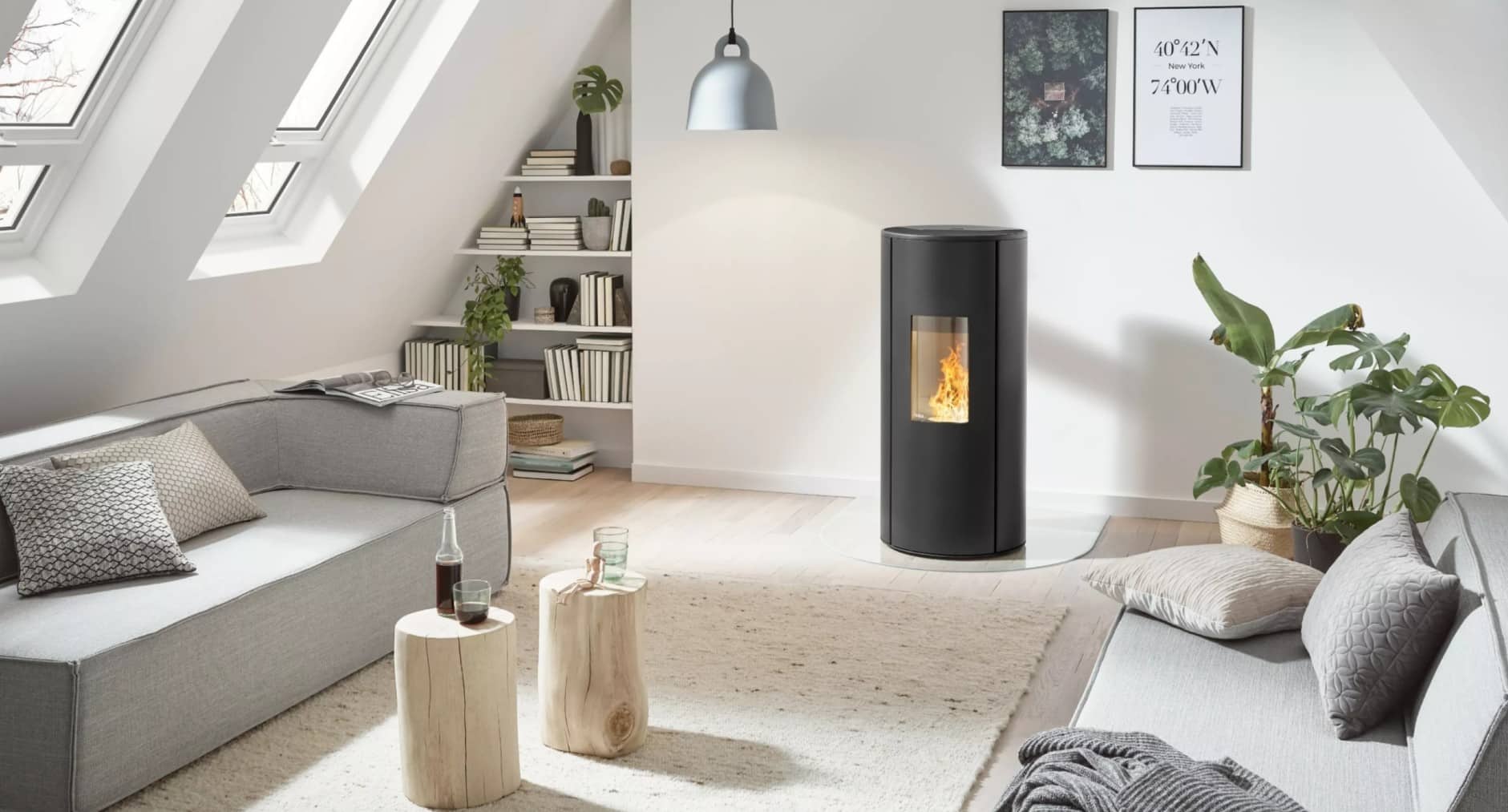 Cosmo Pellet Stove