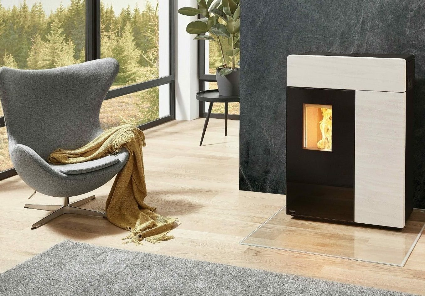 Domo Pellet Stove