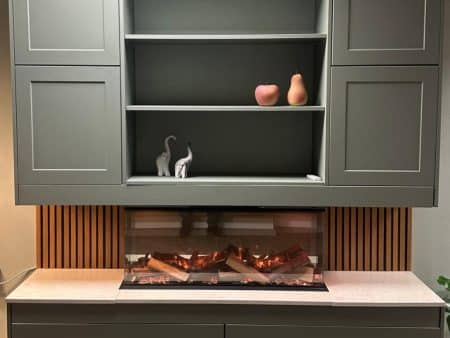 Emberlux Harrow Small with Evonics Electra 1000 Electric Suite