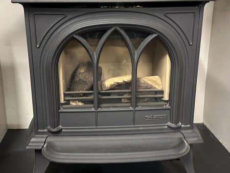 Gazco Huntingdon 30 Balance Flue Gas Stove NG Ex Live Display