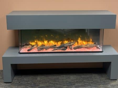 Gazco Trento Suite with E Reflex Electric Fire