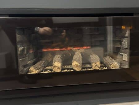 Nuflame Synergy Perspective Echo Gas Fire NG