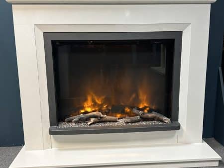 Pryzm Alesso Electric Suite in White