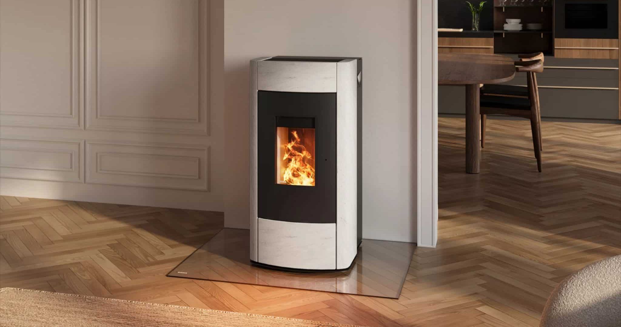 REVO III pellet burning stove