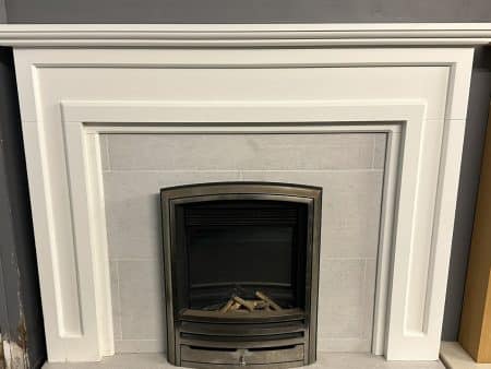 Trent Mayfair Surround in White Only