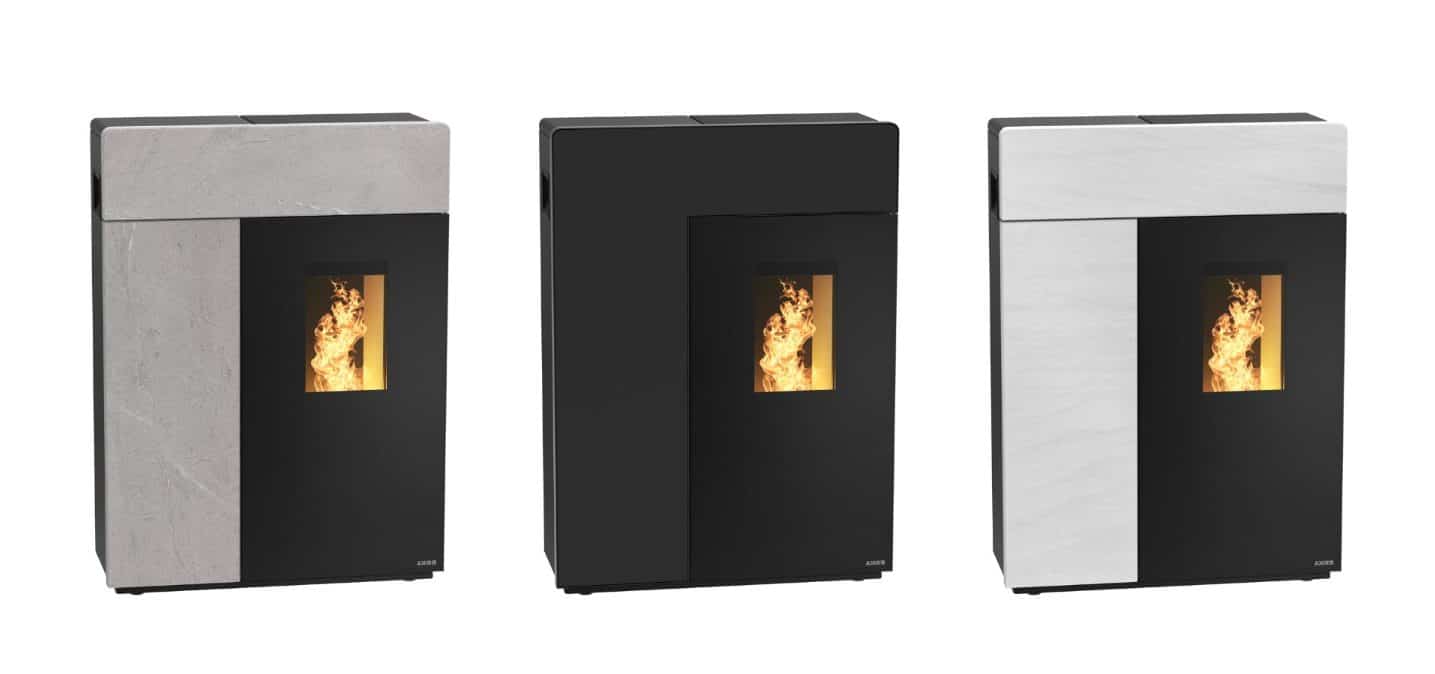 Domo II pellet stove