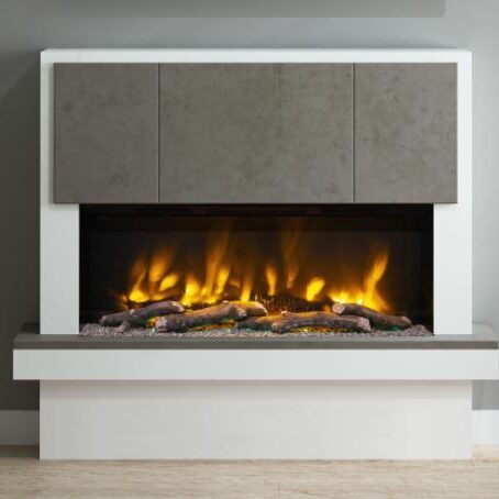 Caselli electric fireplace