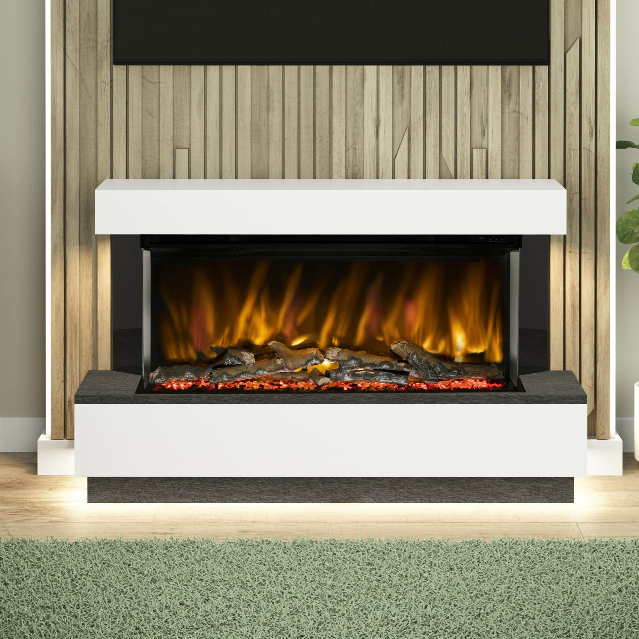 Cawburn 54 with Saxton 1000-3SL 2 fireplace