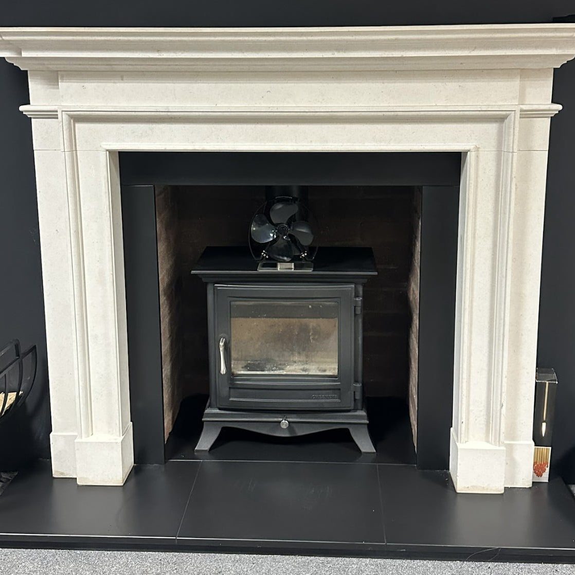 Chesneys Burlington in Limestone Surround Only