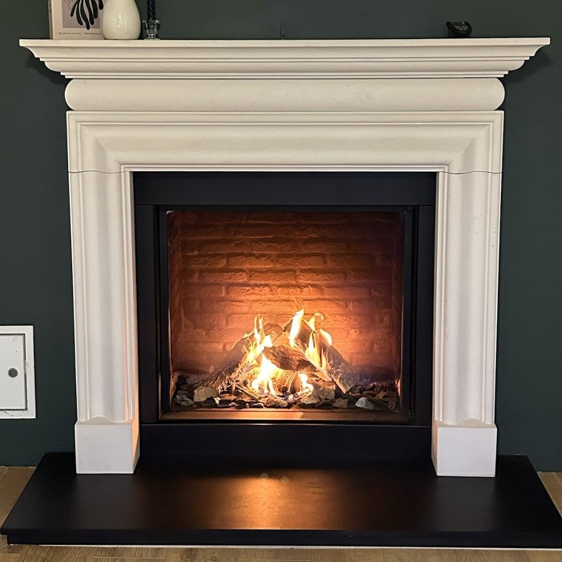 Chesneys Clandon in Limestone Surround Only