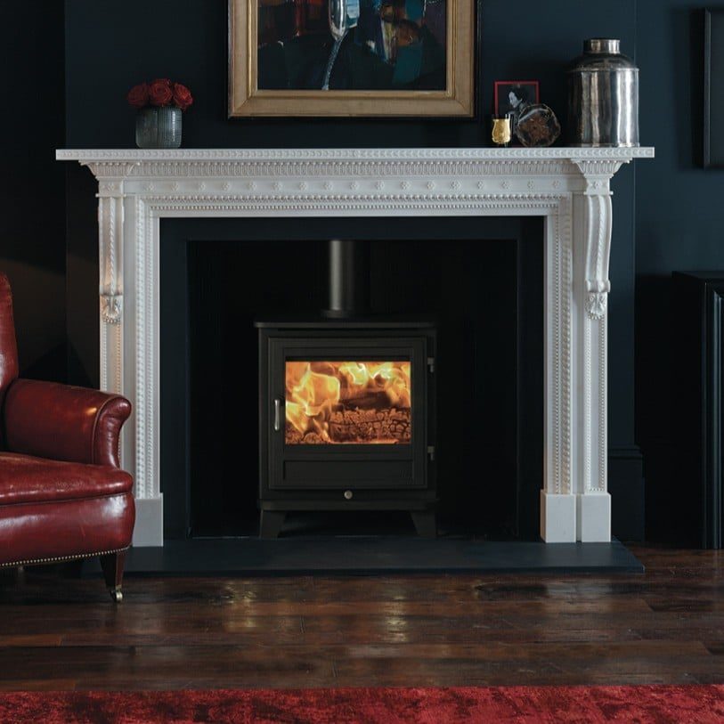 Chesneys Salisbury 8WS MK3 Series Wood Burning Stove