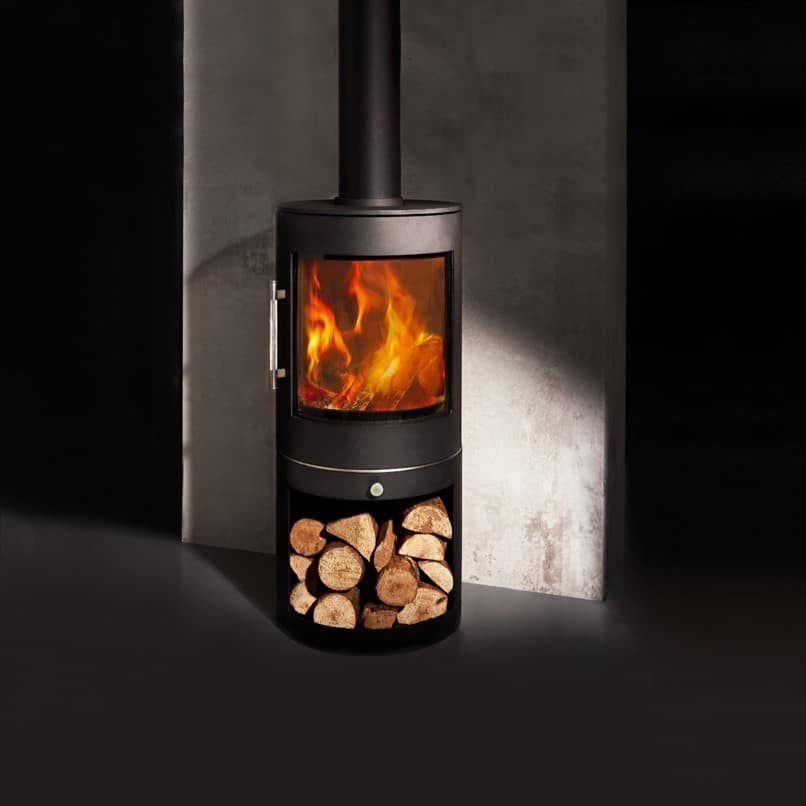 Chesneys Solstice 5WS LS Wood Burning Stove