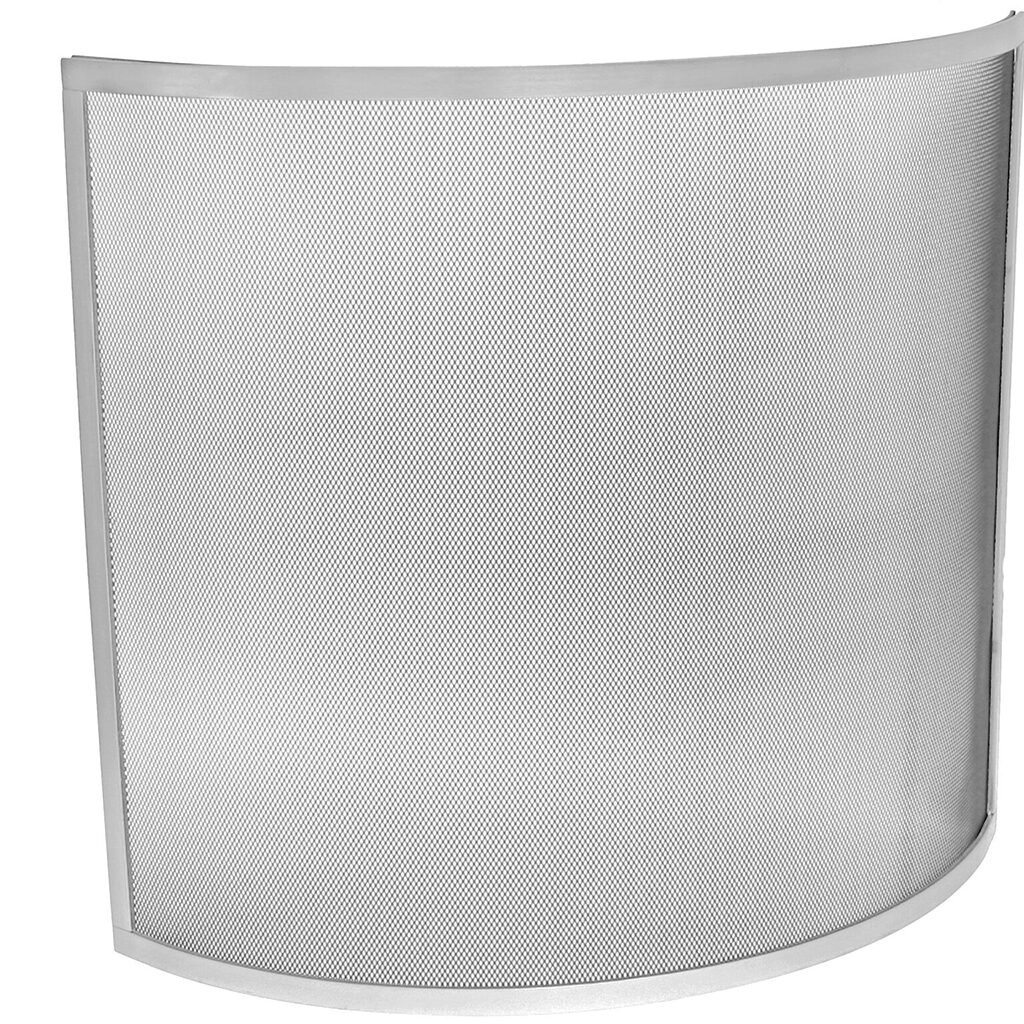 Curved Fireguard (Silver)