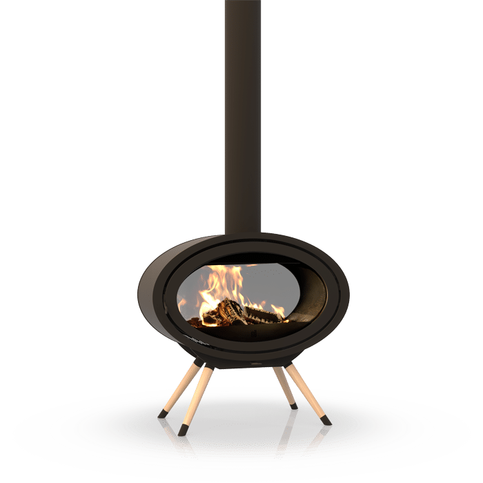 Dik Geurts - Oval Tunnel, Legs Wood stovejpg