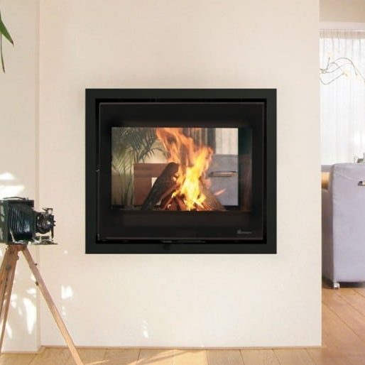 Dik Geurts - Prostyle Tunnel Wood Burning Fire